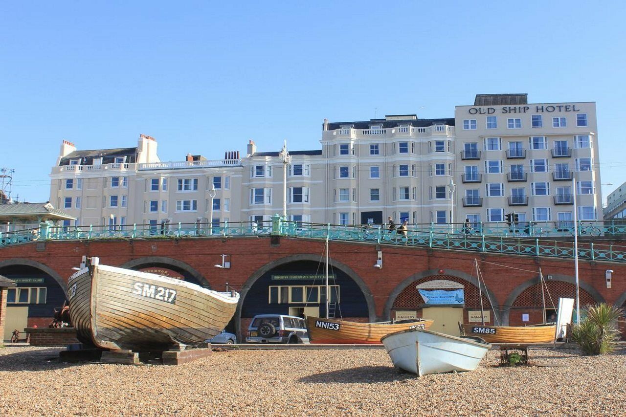 The Old Ship Hotel Hove Extérieur photo